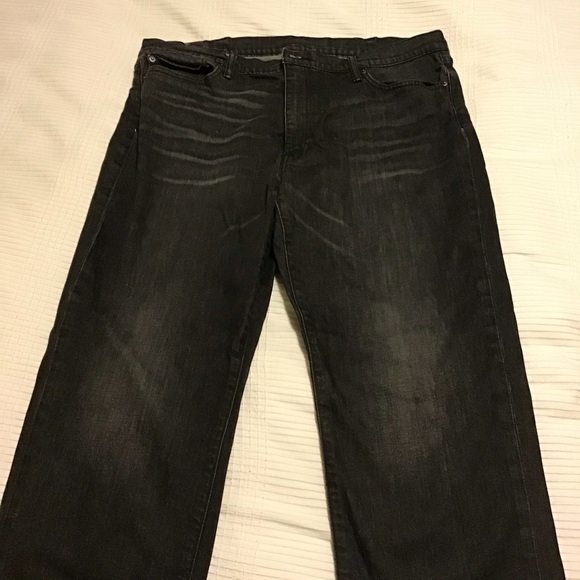 Levi’s 541 Black Jeans - Picture 2 of 3